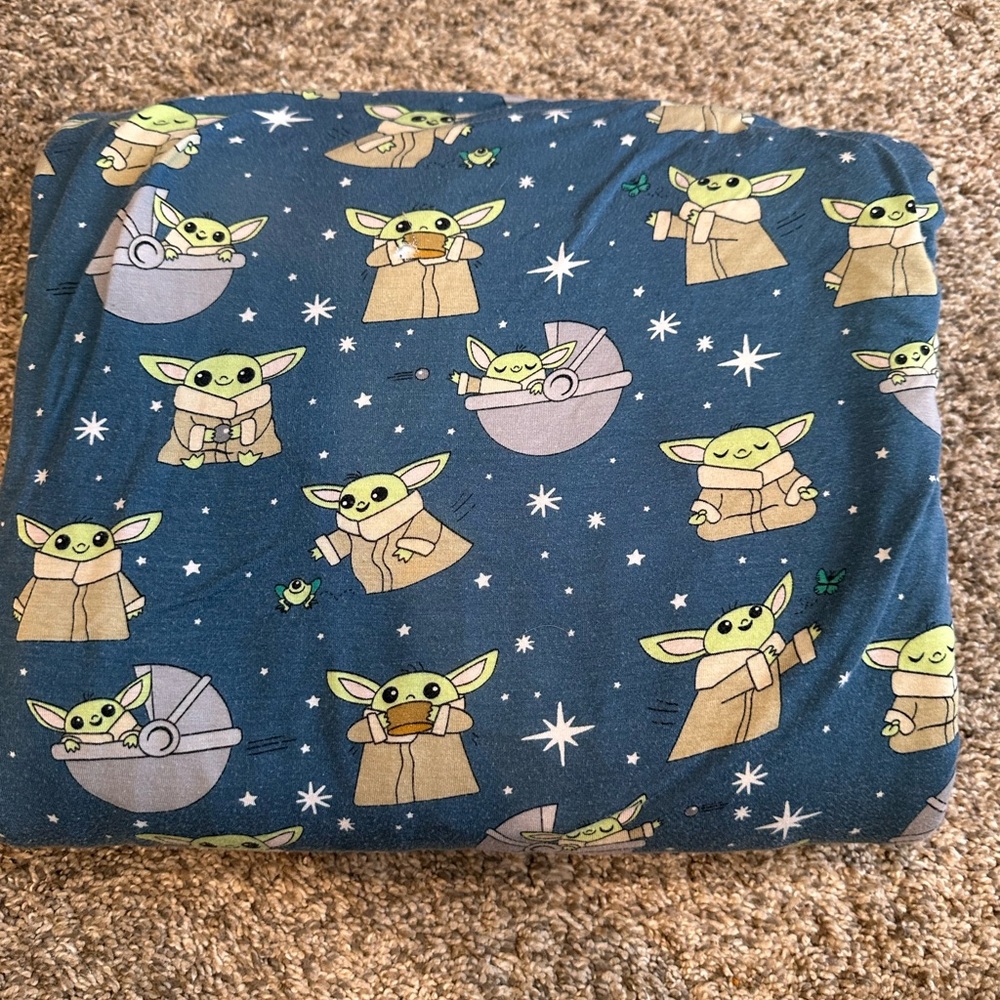 Little Sleepies Grogu Cloud Blanket